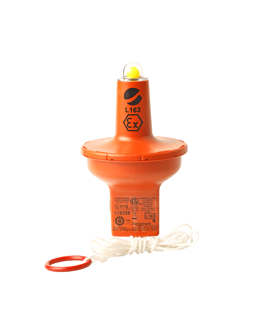 L163 LIFEBUOY LIGHT LITHIUM