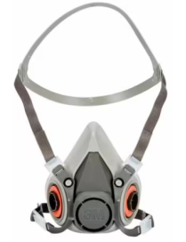 Buy 3M Half Facepiece Reusable Respirator in Nigeria | 24/Case