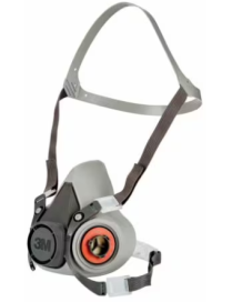 Buy 3M Half Facepiece Reusable Respirator in Nigeria | 24/Case