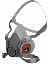 Buy 3M Half Facepiece Reusable Respirator in Nigeria | 24/Case
