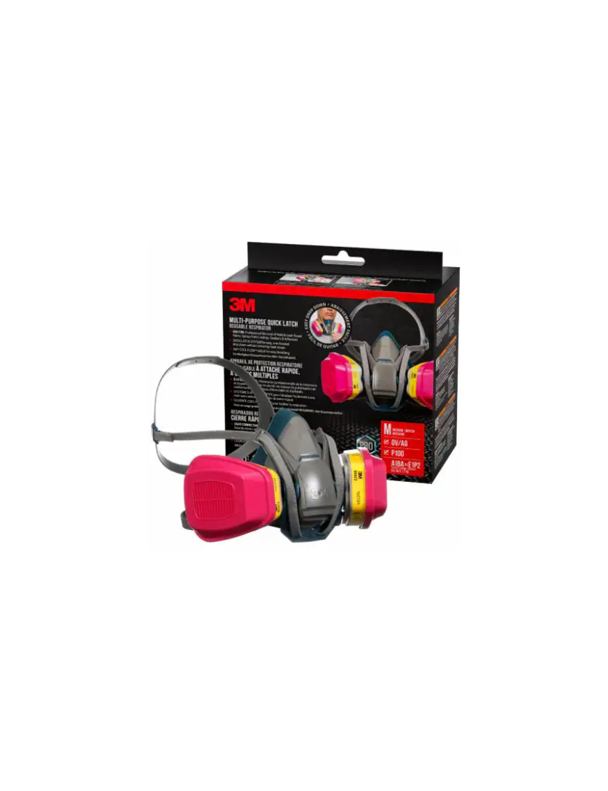 Buy 3M Multi-Purpose Quick Latch Reusable Respirator| Shop Online