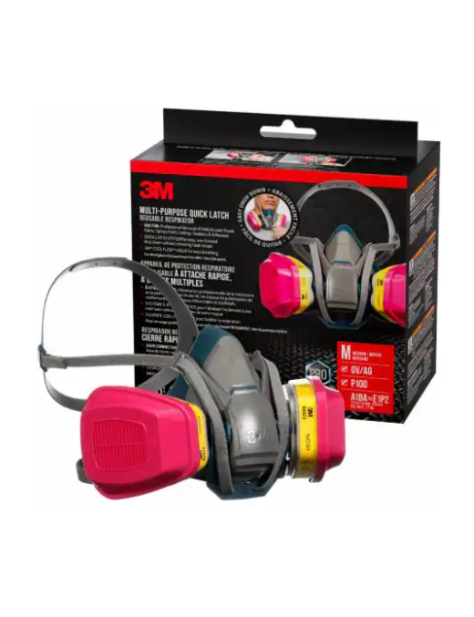 Buy 3M Multi-Purpose Quick Latch Reusable Respirator| Shop Online Buy 3M Multi-Purpose Quick Latch Reusable Respirator| Shop Online