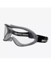 Sarek - Comfortable safety goggles that provide all-around eye protection.