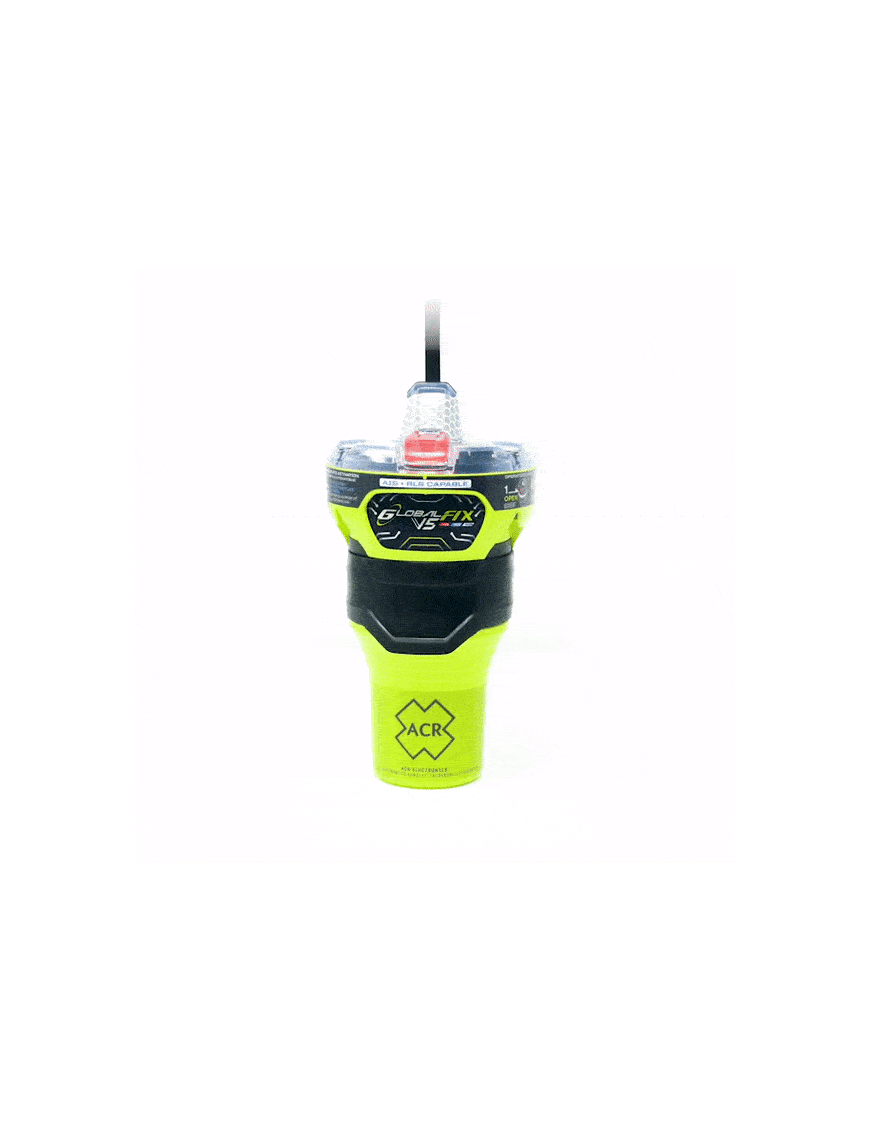 GlobalFix™ V5 AIS EPIRB with Return Link Service and Mobile App