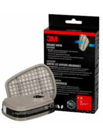Buy 3M 6001 Organic Vapor Cartridge | Chemical, Solvent Protection