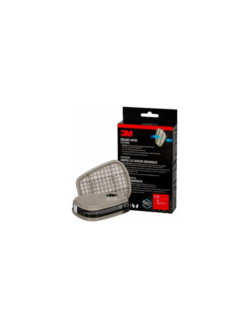 Buy 3M 6001 Organic Vapor Cartridge | Chemical, Solvent Protection