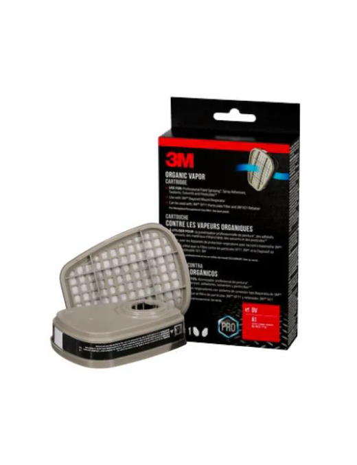 Buy 3M 6001 Organic Vapor Cartridge | Chemical, Solvent Protection Buy 3M 6001 Organic Vapor Cartridge | Chemical, Solvent Protection