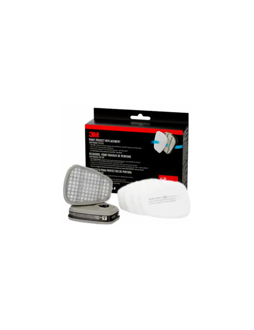 3M Paint Project Replacement Cartridge & Filter Kit in Nigeria | Shop Online