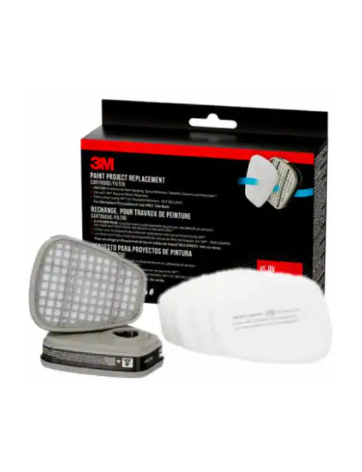 3M Paint Project Replacement Cartridge & Filter Kit in Nigeria | Shop Online 3M Paint Project Replacement Cartridge & Filter Kit in Nigeria | Shop Online