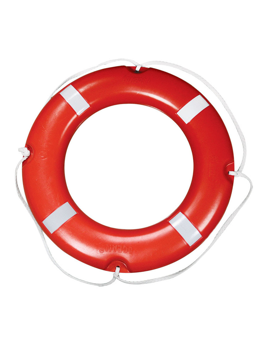 LALIZAS Lifebuoy Ring SOLAS, with Retroreflective Tape