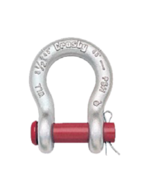 Crosby® 213 Carbon Round Pin Anchor Shackles