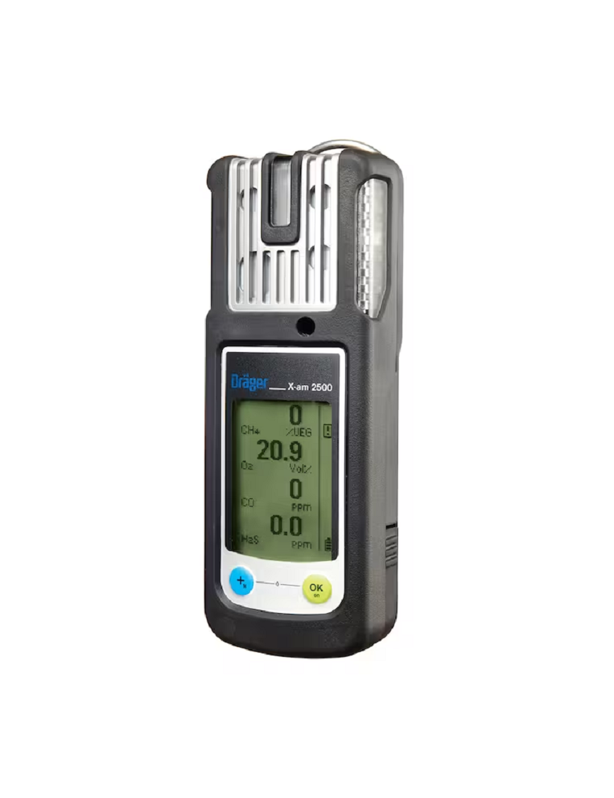 Dräger X-am® 2500 Personnel Mobile Gas Detector