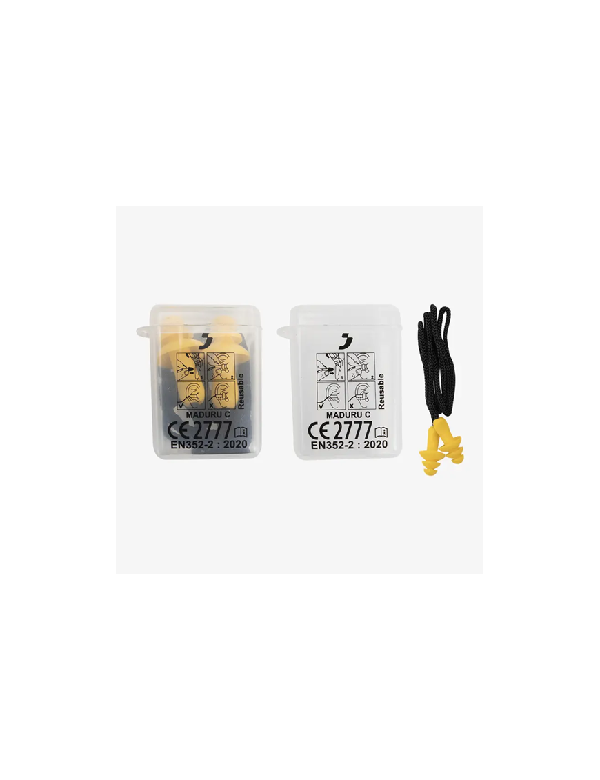 Buy Safety Jogger Maduru Corded 50PCS earplugs in Lagos | Nigeria