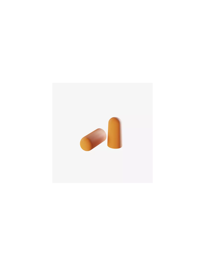 ARUSHA 200PCS - Disposable Foam Earplugs | PPE Pack
