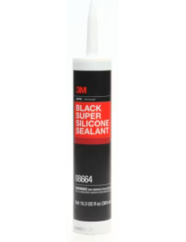 3M Black Super Silicone Seal | High-Performance Industrial Sealant