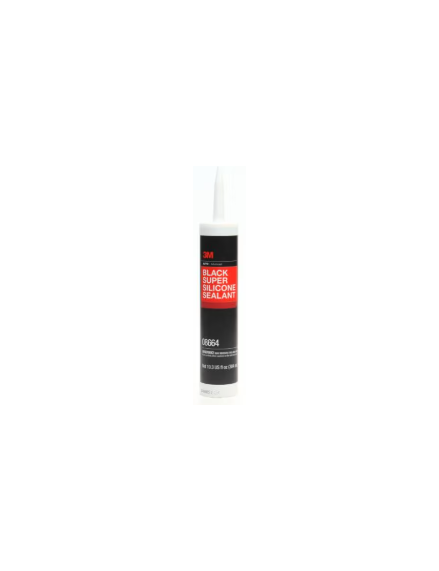 3M Black Super Silicone Seal | High-Performance Industrial Sealant