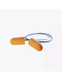 ARUSHA CORDED Disposable Foam Earplugs with Cord | PPE Suppliers