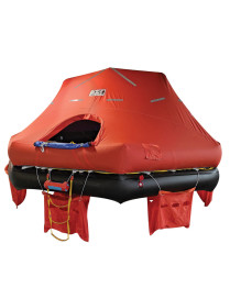 LALIZAS Liferaft SOLAS DEEP SEA II, Throw Overboard