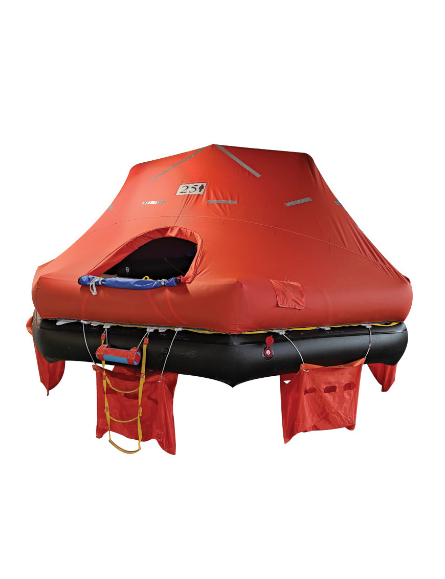 LALIZAS Liferaft SOLAS DEEP SEA II, Throw Overboard