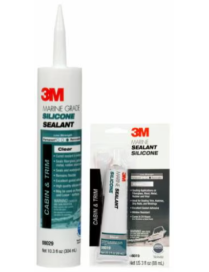 Buy 3M Marine Grade Silicone Sealant | Waterproof Sealant for Boats & Marine Equipment