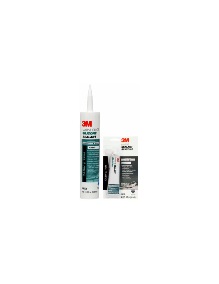 Buy 3M Marine Grade Silicone Sealant | Waterproof Sealant for Boats & Marine Equipment