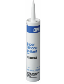 Buy 3M Clear Super Silicone Seal | Flexible & Weather-Resistant Sealant