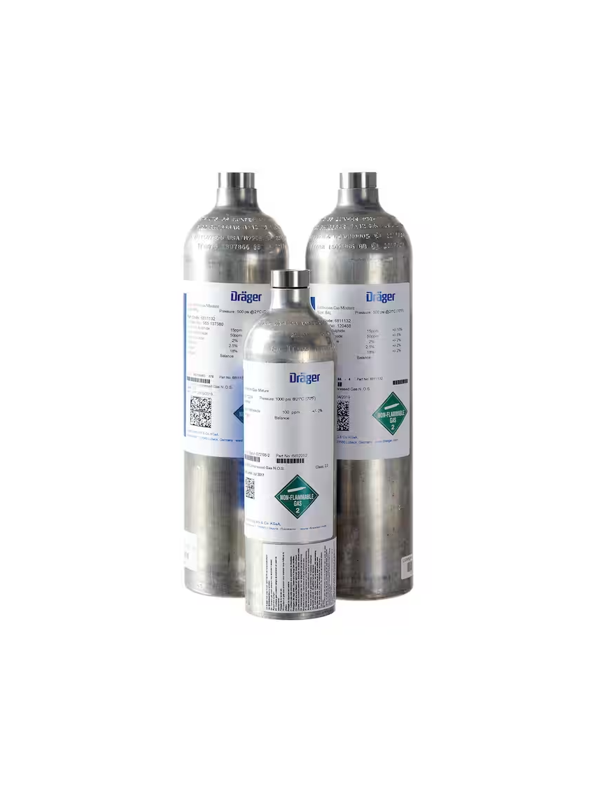 Drager Calibration gas