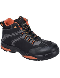 Portwest FC60 Composite Nubuck Leather Ankle Boot | Premium Safety Footwear