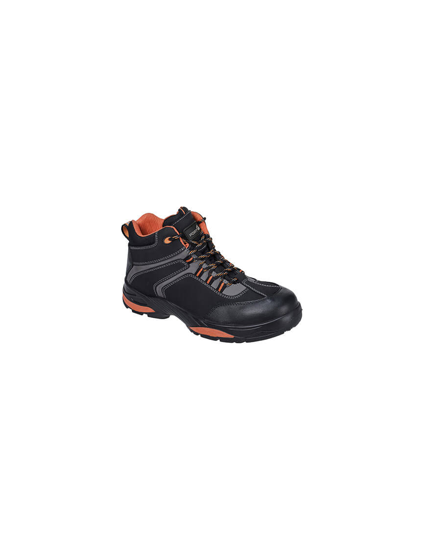 Portwest FC60 Composite Nubuck Leather Ankle Boot | Premium Safety Footwear