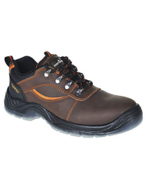 Portwest FW59 Steelite Mustang Shoe S3 Brown | Durable Safety Work Shoe