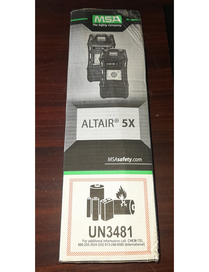 MSA ALTAIR® 5X Multigas Detector