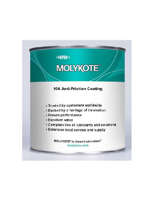 Molykote 106 Anti-Friction Coating 1 kg Bottle Molykote 106 Anti-Friction Coating 1 kg Bottle