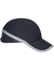 Portwest PW79 Long Peak Bump Cap Navy | Durable Lightweight Head Protection