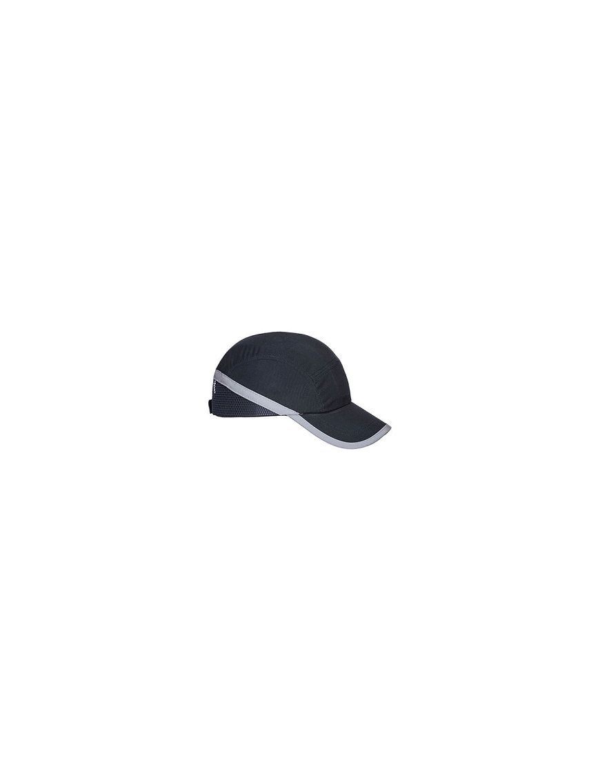 Portwest PW79 Long Peak Bump Cap Navy | Durable Lightweight Head Protection