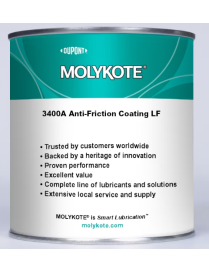 MOLYKOTE® 3400A Anti-Friction Coating LF