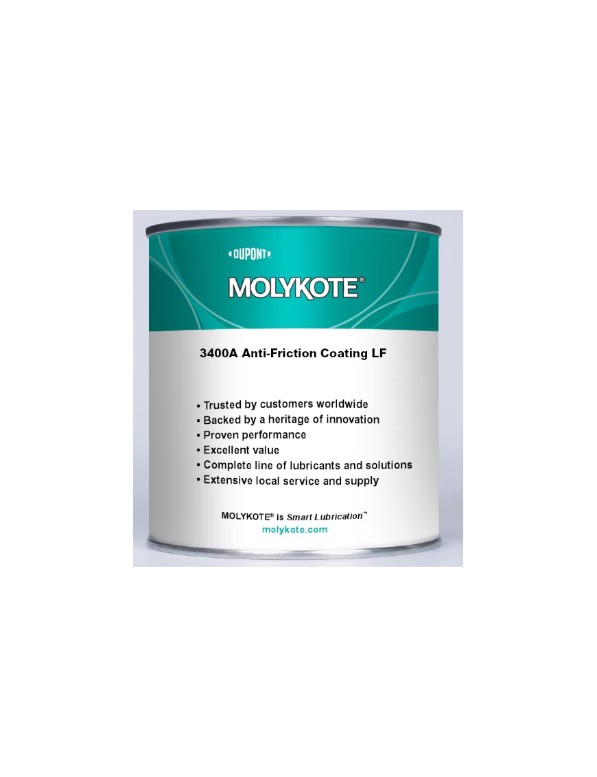 MOLYKOTE® 3400A Anti-Friction Coating LF