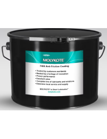 MOLYKOTE® 7400 Anti-Friction Coating - 5 kg pail, 180 kg drum | Nigeria PPE Suppliers