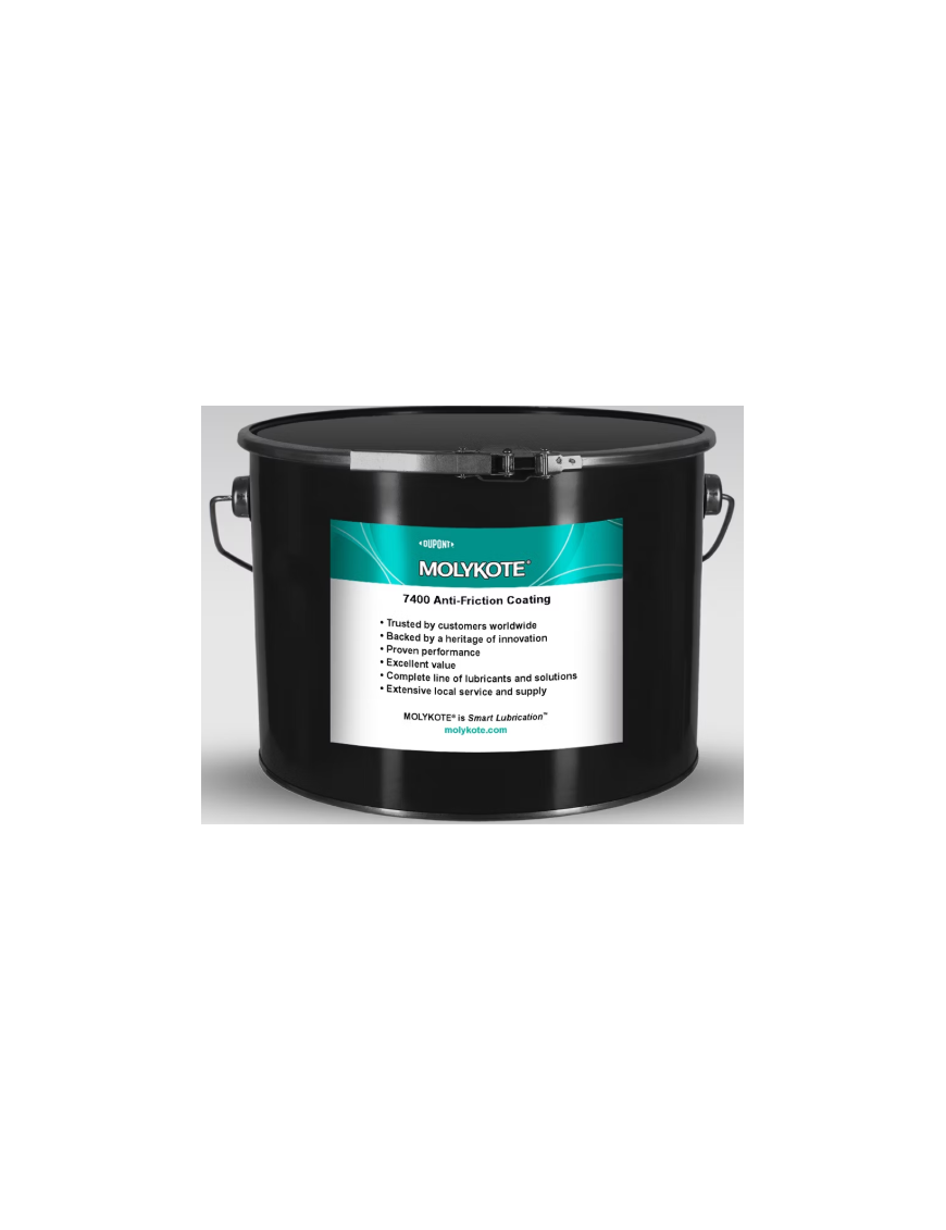 MOLYKOTE® 7400 Anti-Friction Coating - 5 kg pail, 180 kg drum | Nigeria PPE Suppliers
