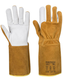 Buy Portwest Grain Welder Safety Glove From Suppliers In Nigeria