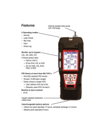 GX-6000 Gas Detector