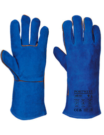 Buy Portwest A510 Welders Leather Gauntlet in Nigeria | Heat & Flame Resistant Gloves