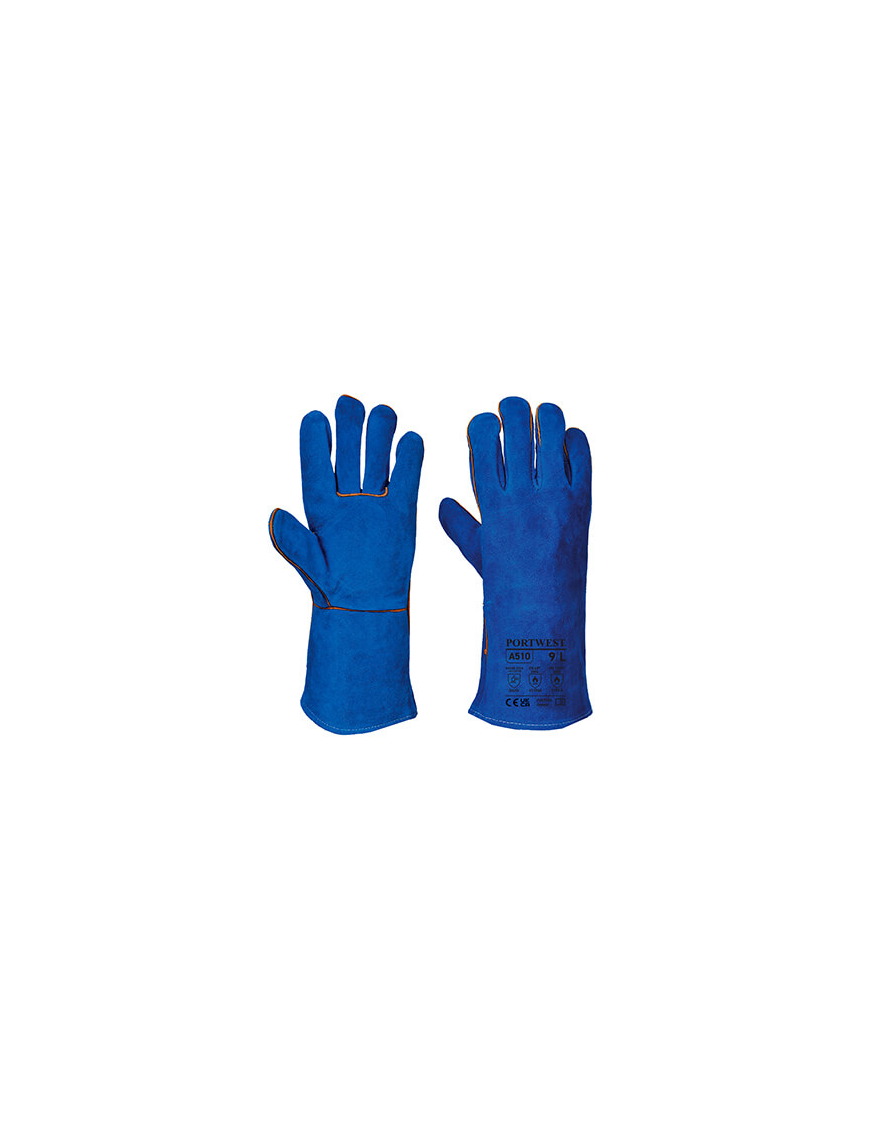 Buy Portwest A510 Welders Leather Gauntlet in Nigeria | Heat & Flame Resistant Gloves