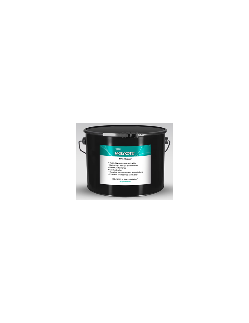 MOLYKOTE® 7415 Thinner 5kg Can - Molykote Lubricant