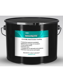 MOLYKOTE® D-10-GBL Anti-Friction Coating