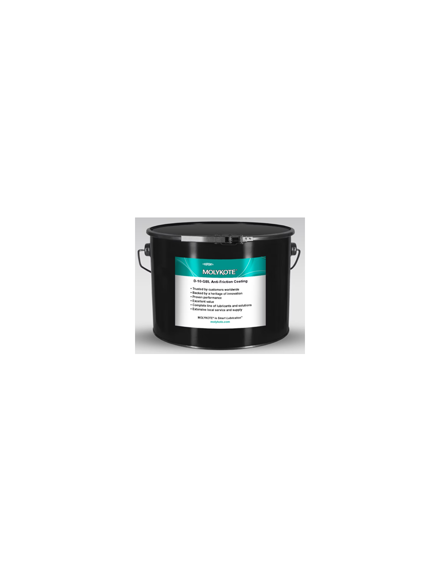 MOLYKOTE® D-10-GBL Anti-Friction Coating
