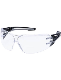 Portwest PR01 Wraparound Safety Glasses | Clear Eye Protection