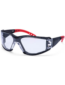 Portwest PB32 Wrap Around Pro Safety Glasses | Clear Lens Protection