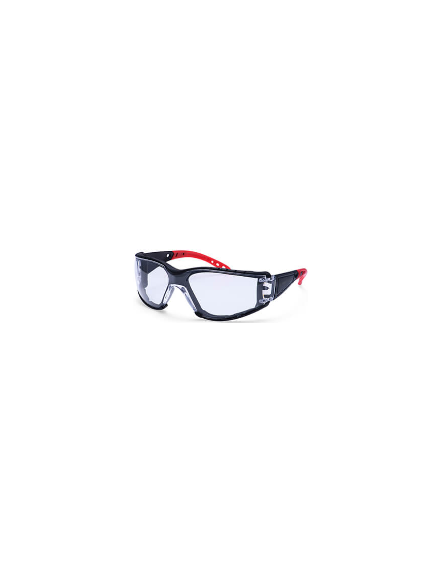 Portwest PB32 Wrap Around Pro Safety Glasses | Clear Lens Protection