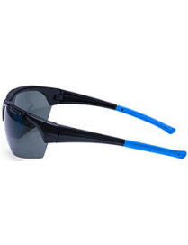 Portwest PS18 Polar Star Safety Glasses | Smoke Lens Eye Protection