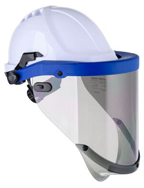 Buy Portwest PS93 Arc Flash Visor Class 2 | Electrical Face Shield Grey